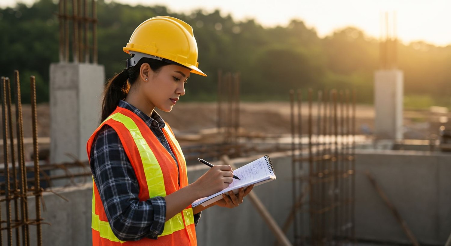 Execution and on-site supervision